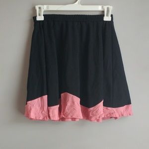 Retro Mini Skater Skirt